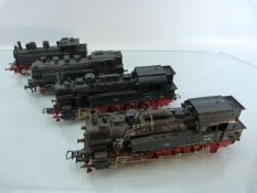 Four American Locomotives HO/OO Gauge