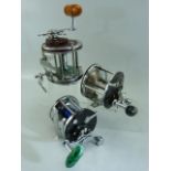 PENN REELS - to include a Penn Senator 113H, Penn Silver Beach No.99, Penn 309 Level Wind. (3)