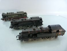 Three American Locomotives HO/OO Gauge