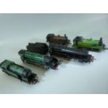 Five Hornby Railway locomotives Gauge 'OO'