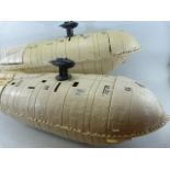 STAR WARS - Original Star Wars - Transporter Troop Carrier (2) Both A/F