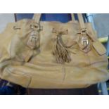 Prada Tan Leather handbag