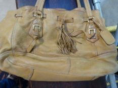 Prada Tan Leather handbag