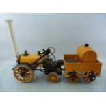 HORNBY RAILWAYS - Stephensons Rocket 'Real Steam Train Set 25ft of Track 3 1/2 inch Gauge Model