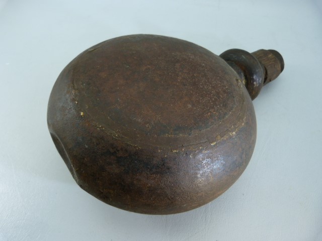 Late 19th Century Pilgrims Flask / Water Bottle with stopper - Image 2 of 8