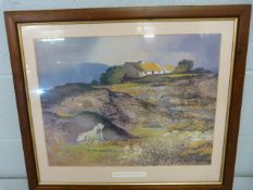John Skelton - print titled 'Connemara Spring'