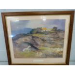 John Skelton - print titled 'Connemara Spring'