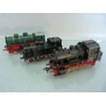 Three American Locomotives HO/OO Gauge