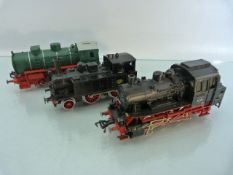 Three American Locomotives HO/OO Gauge