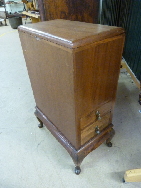 Mahogany Sewing cabinet - Bild 3 aus 3