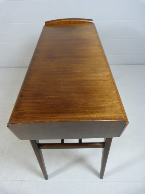 Early Nathan Art Deco console table with hidden drawers - Bild 5 aus 8