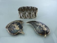 Group of Siam Sterling silver jewellery