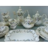 Royal Albert Brigadoon Tea and Coffee Service