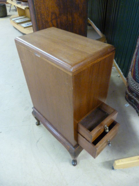 Mahogany Sewing cabinet