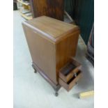 Mahogany Sewing cabinet