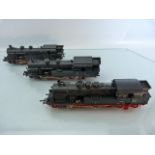 Three American Locomotives HO/OO Gauge