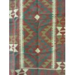 Maimana Kelim Rug - 145 x 100