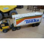 Tonka Articulated lorry
