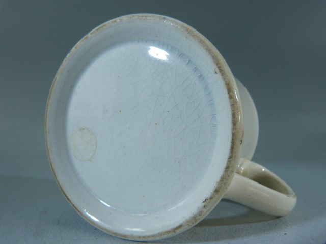 Early pearlware in Brown Transfer 'The litlle Plunderer' - Image 7 of 8