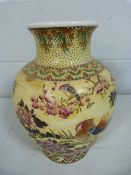 Japanese Export Large vase