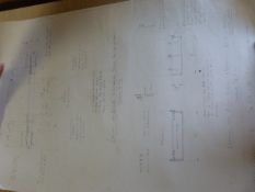 Fowler Ploughing Engine plans 3"scale Approx 20+.