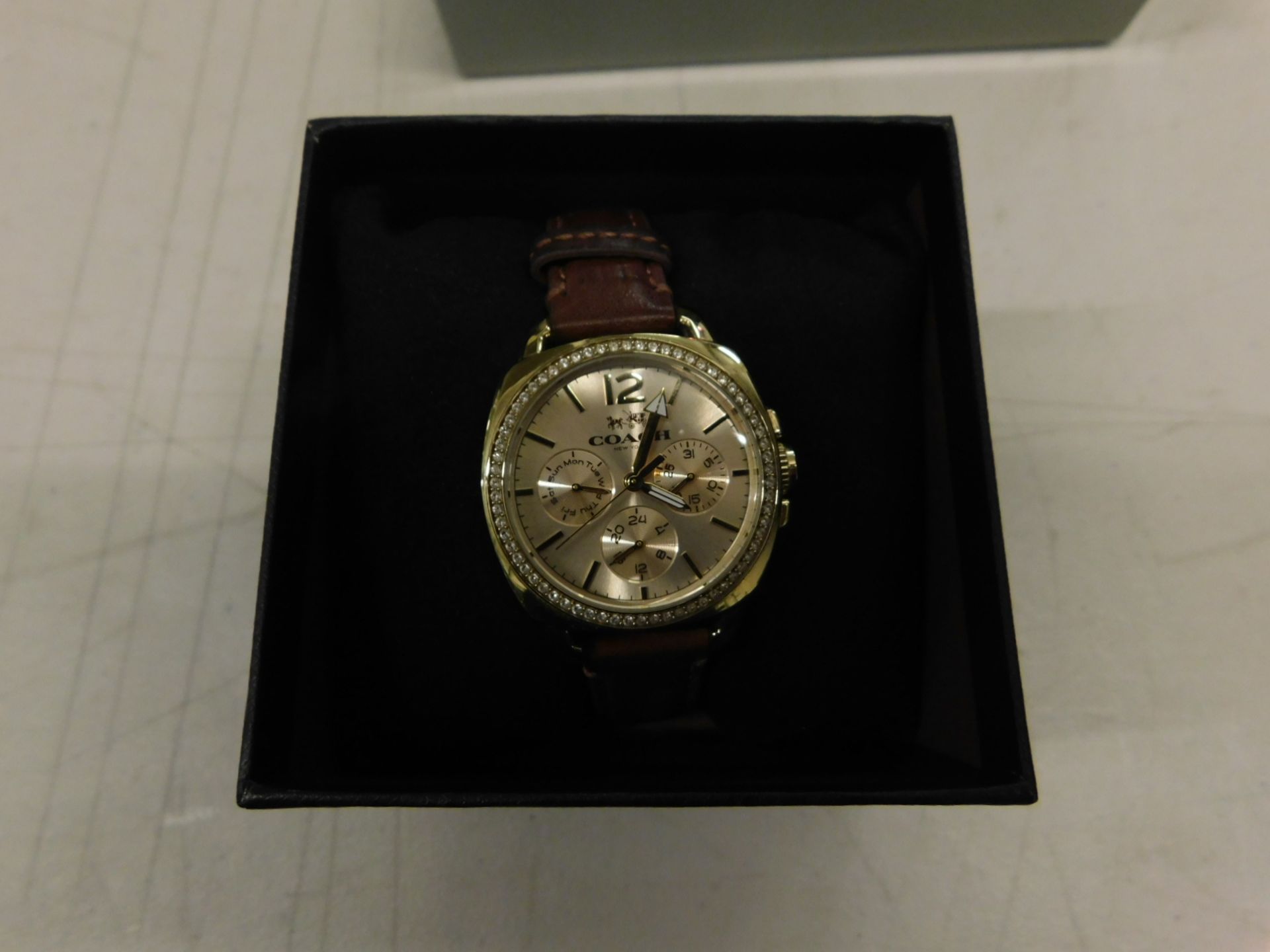 1 COACH 14502241 LADIES DELANCEY WATCH RRP £199