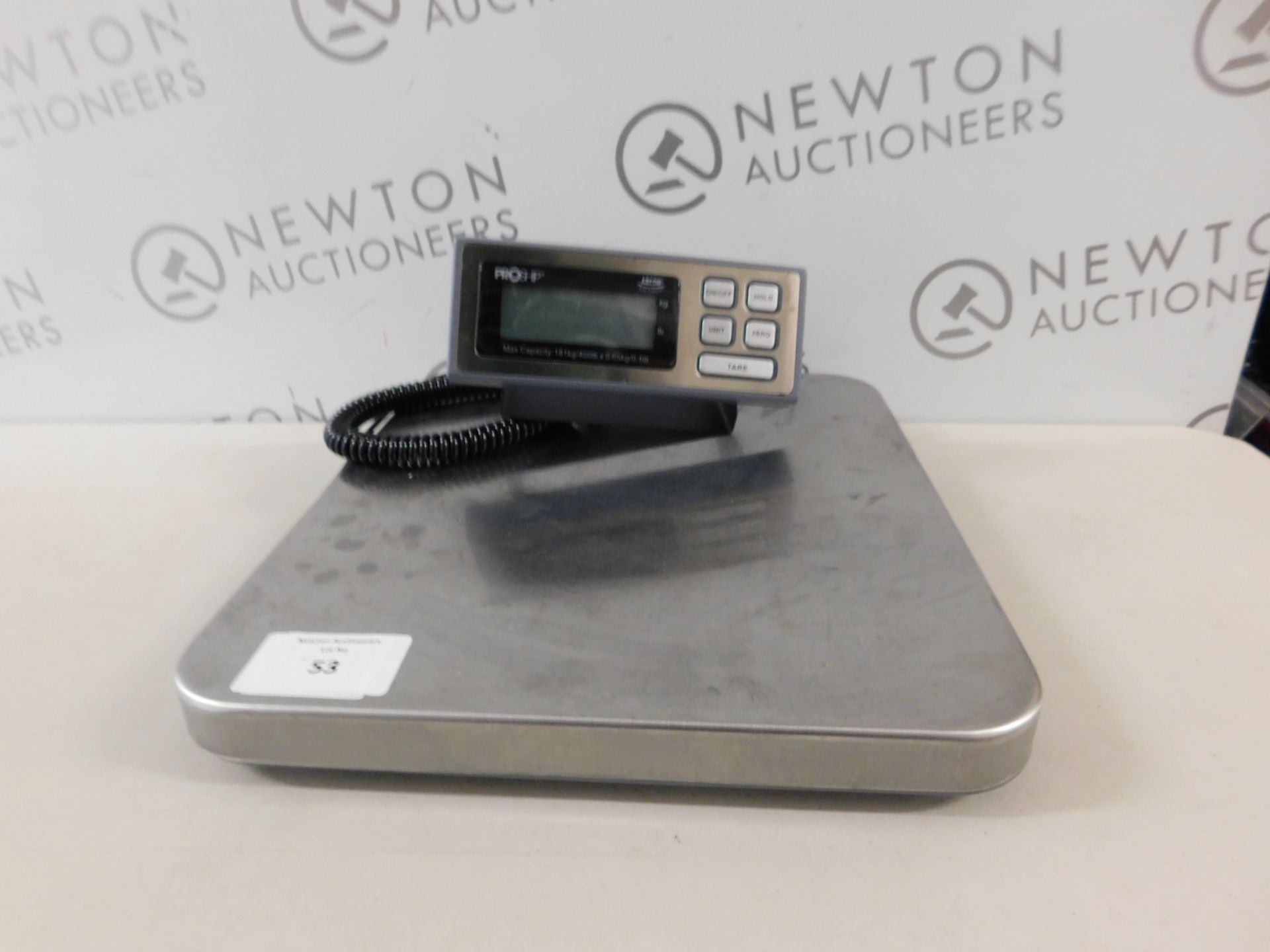 1 ABCON PROSHIP LARGE HEAVY DUTY ELECTRONIC SCALE (181KG/ 400LBS CAPACITY) RRP £129.99