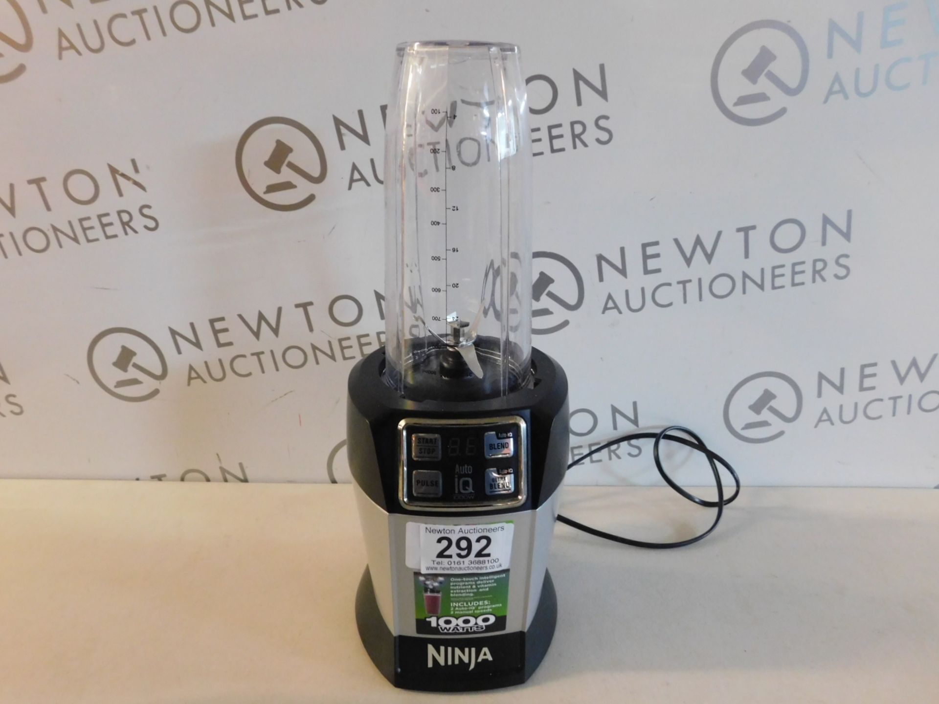 1 NUTRI NINJA AUTO IQ 1000W BLENDER RRP £119