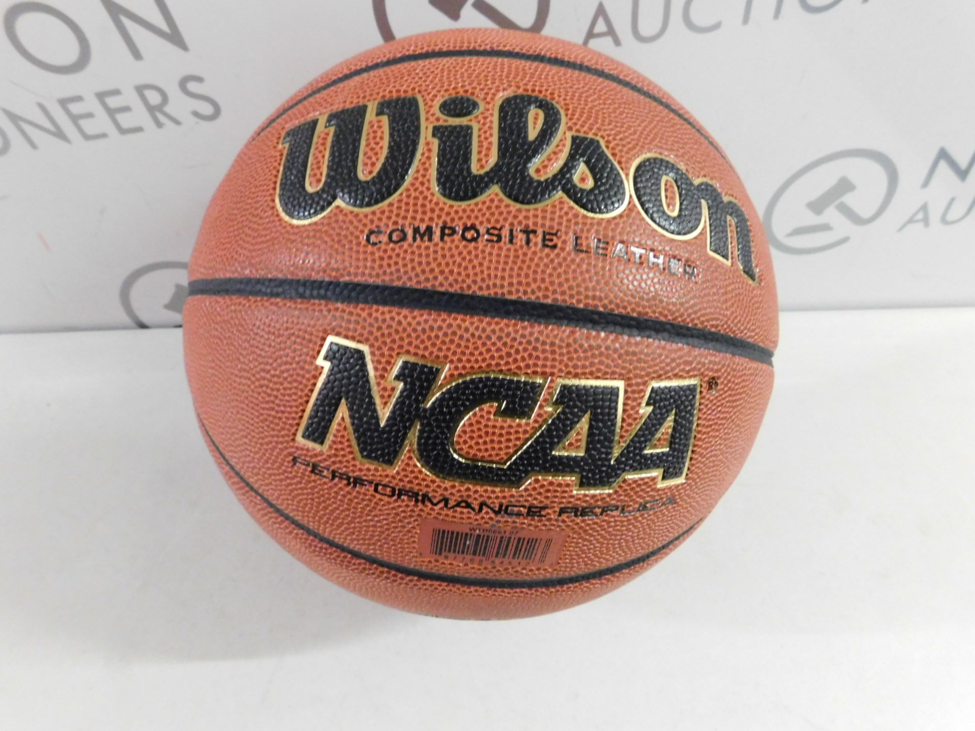 1 WILSON NCAA BASKETBALL RRP £28.99