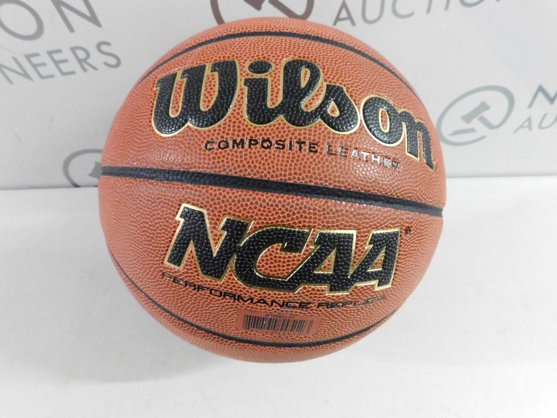 1 WILSON NCAA BASKETBALL RRP £28.99