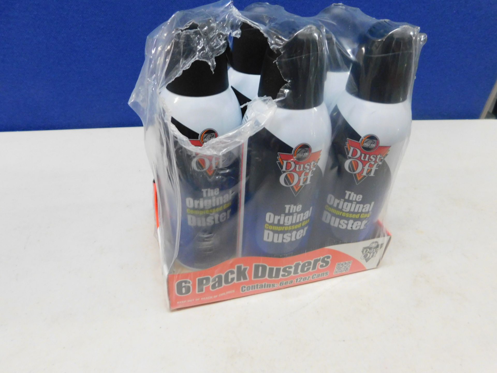 1 PACK OF 5 DUST OFF DUSTER SPRAY CANS RRP £35.99