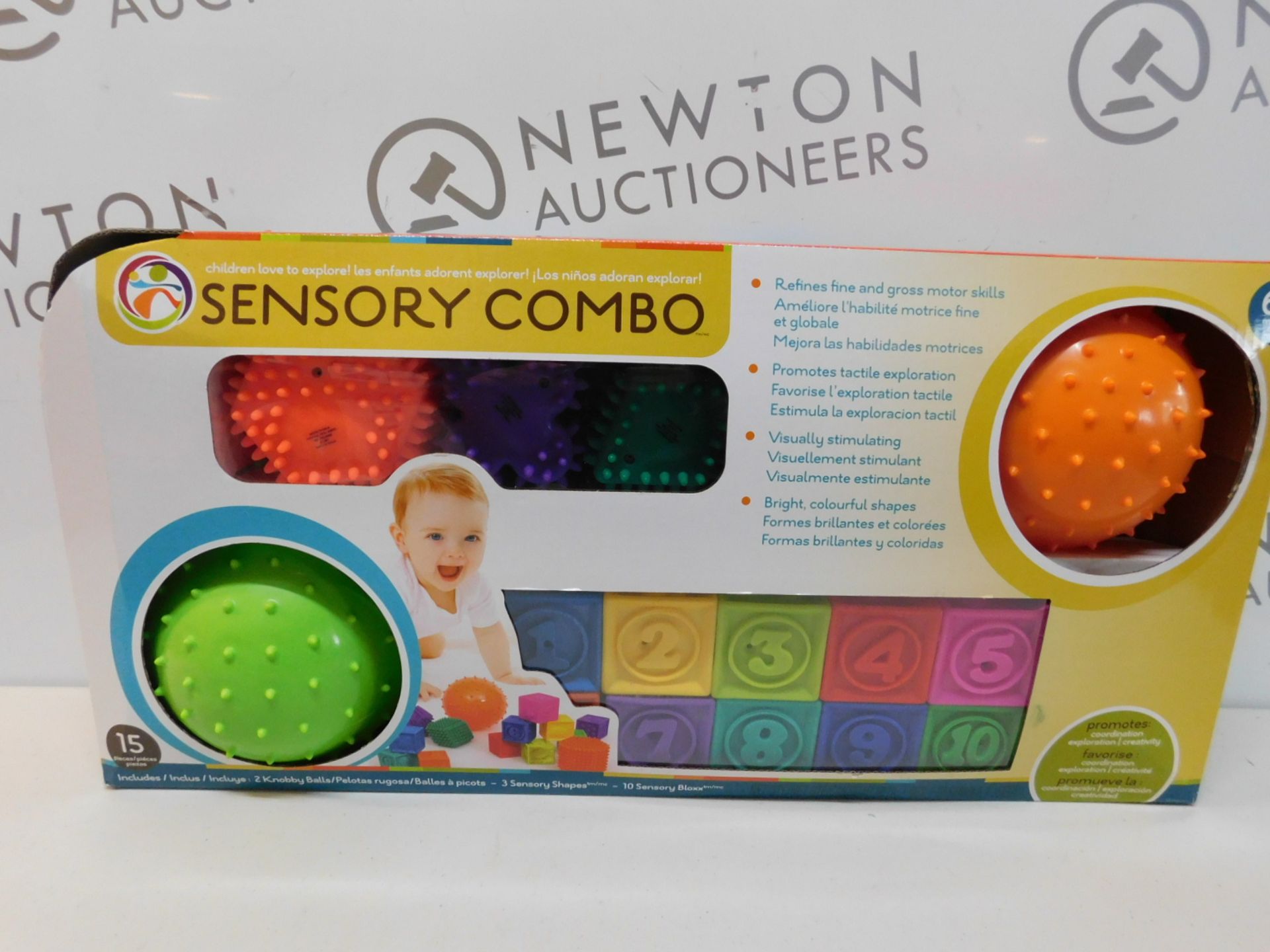 1 BOXED SENSORY COMBO 15PC SENSORY KIT RRP £29.99