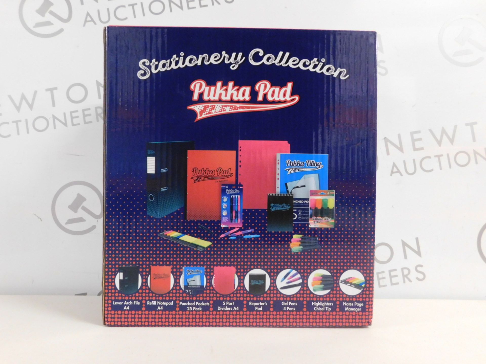1 BOXED PUKKA PAD STATIONERY COLLECTION RRP £24.99