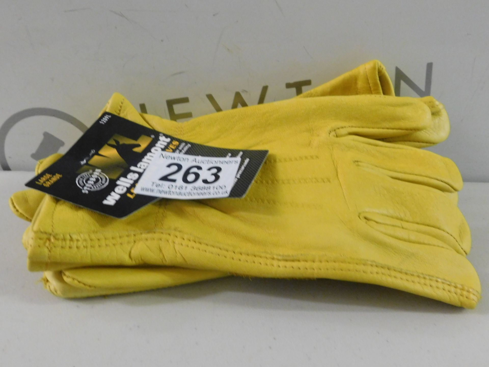3 PAIRS OF WELLS LAMONT PREMIUM WORK GLOVES SIZE L RRP £44.99