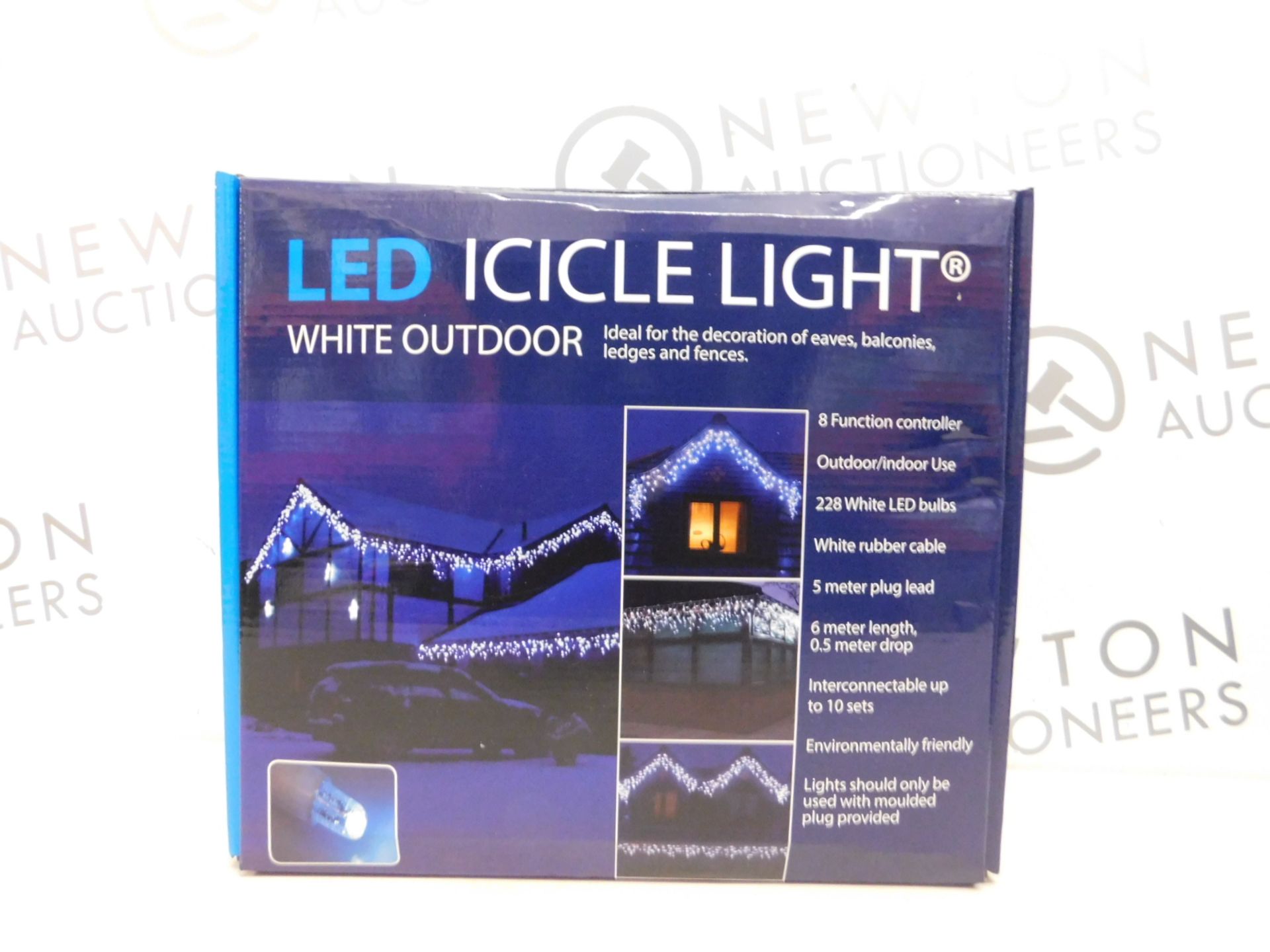 1 BOXED LED ICICLE LIGHT RRP £49.99