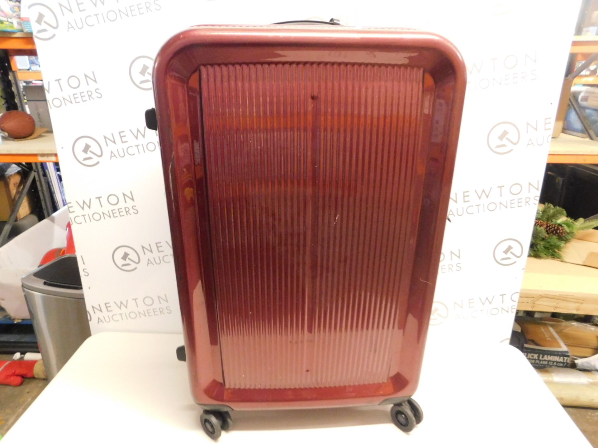 1 KIRKLAND SIGNATURE HARDSIDE PROTECTION SPINNER LUGGAGE CASE RRP £129.99