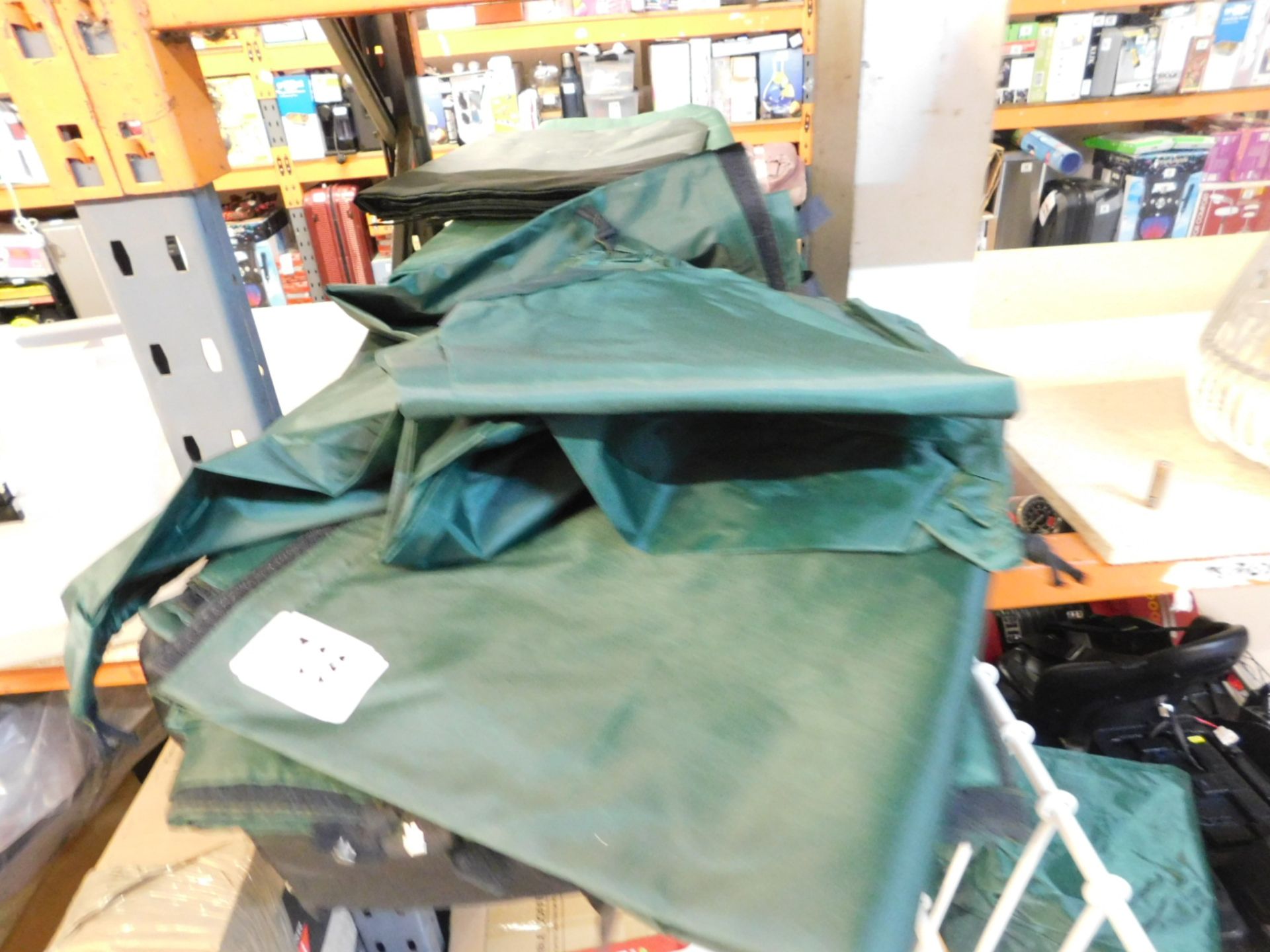 1 GREEN OUTDOOR FOLDING TENT 3MX6M RRP £199