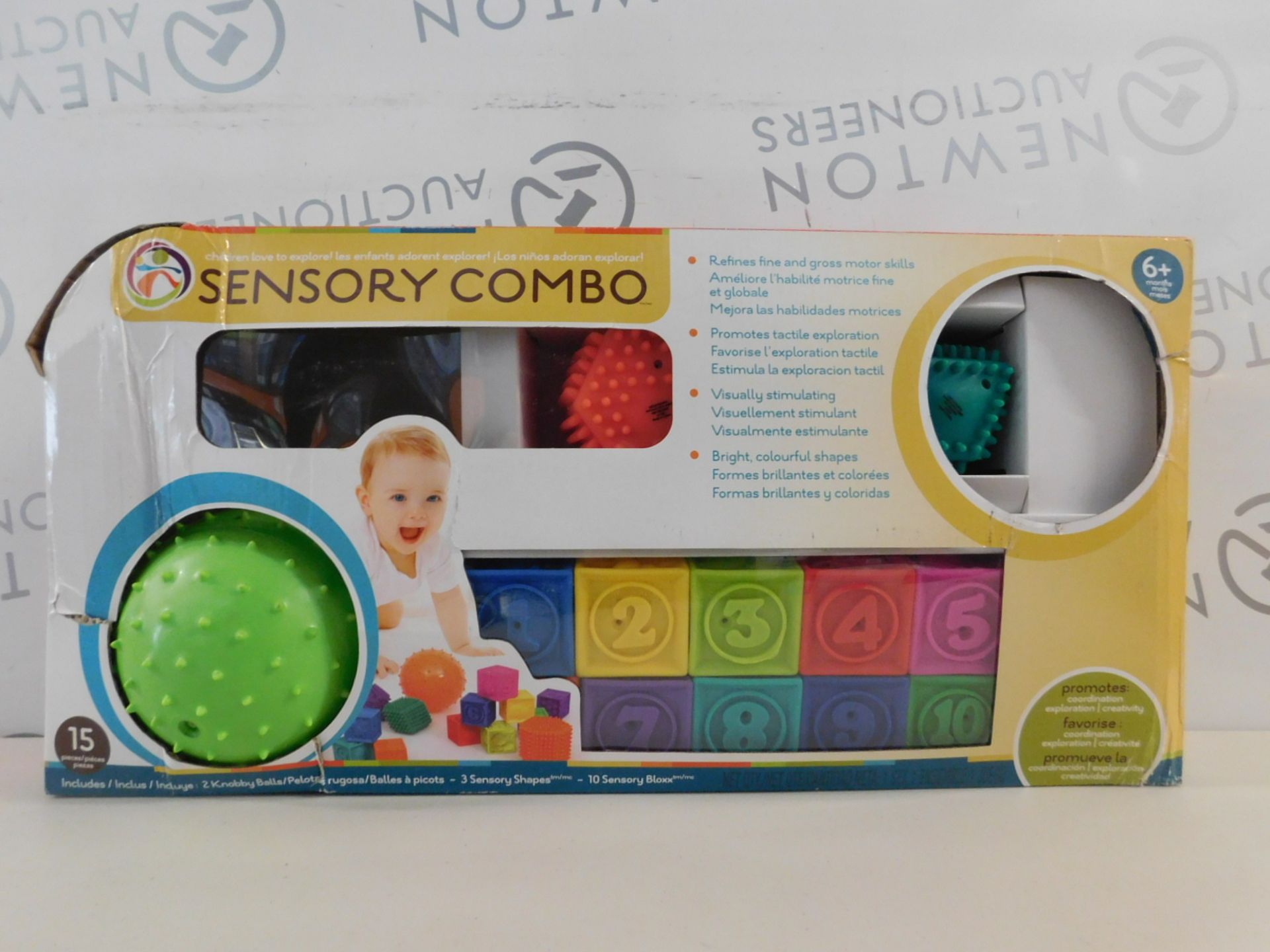 1 BOXED SENSORY COMBO SENSORY KIT RRP £29.99