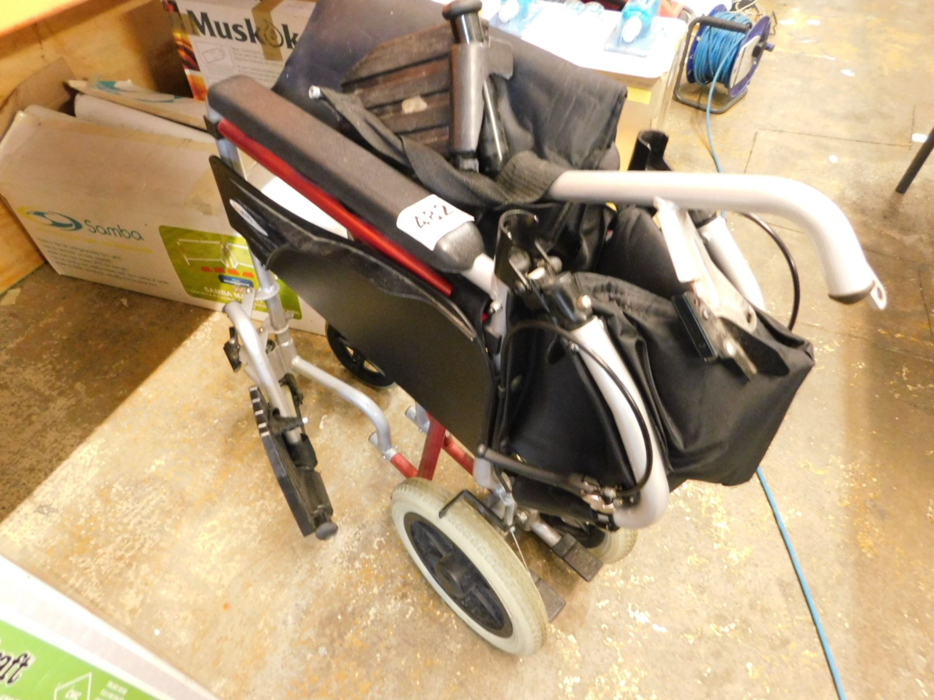 1 PACE 2GOABILITY WHEELCHAIR RRP £164.99