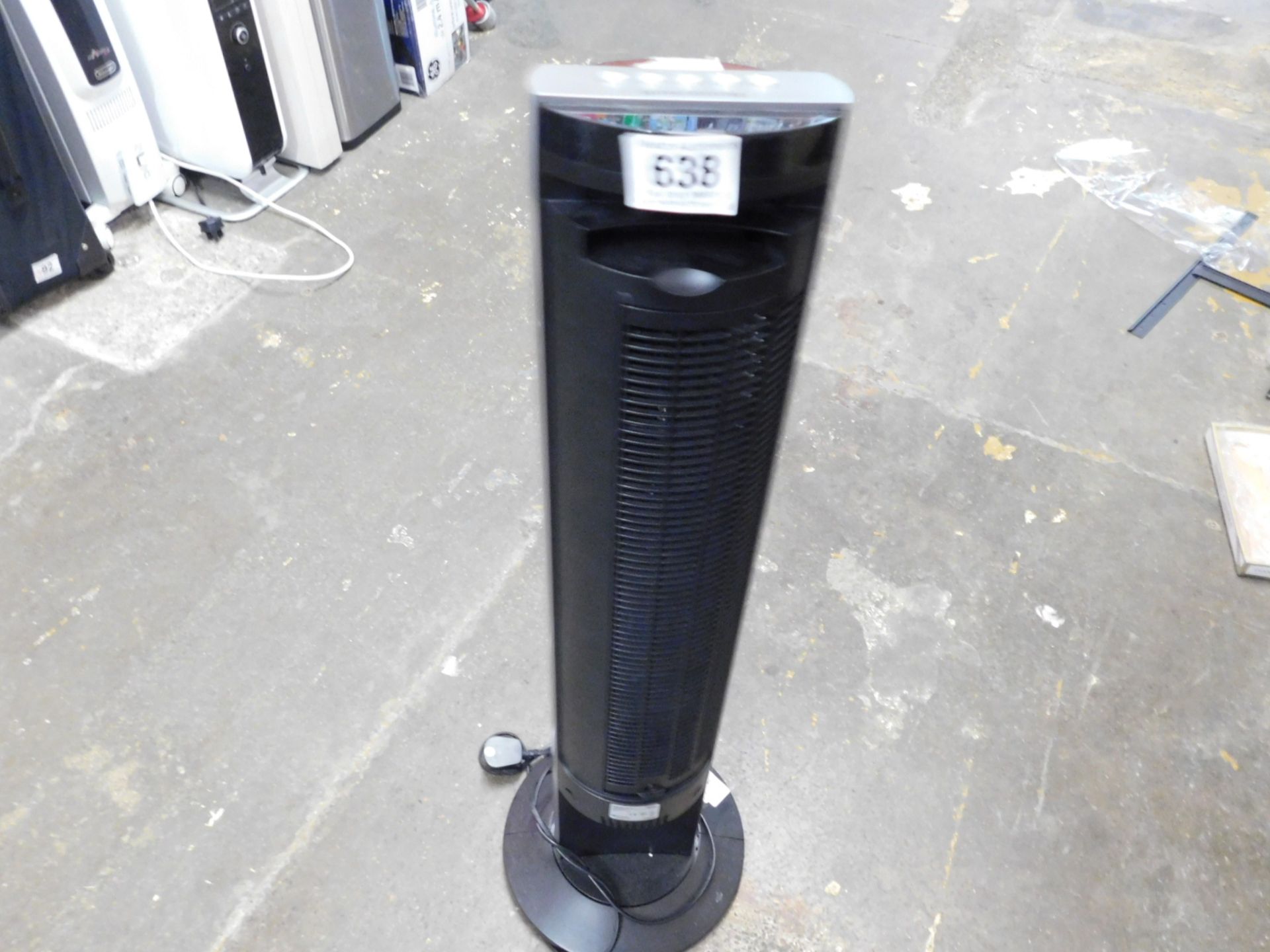 1 HONEYWELL HO-5500RE OSCILLATING TOWER FAN RRP £129.99