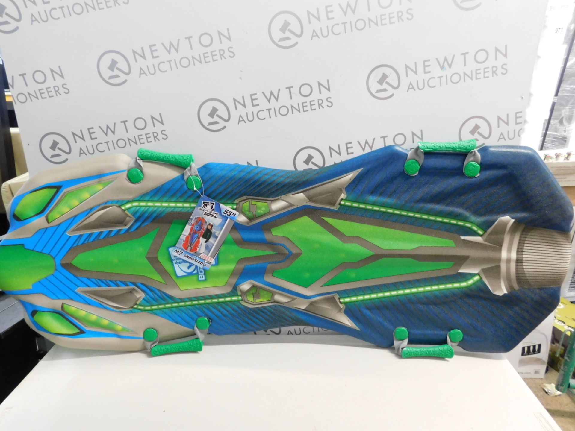 1 BRAND NEW BODY GLOVE M7 55" 2 PERSON SNOW SLED RRP £29.99