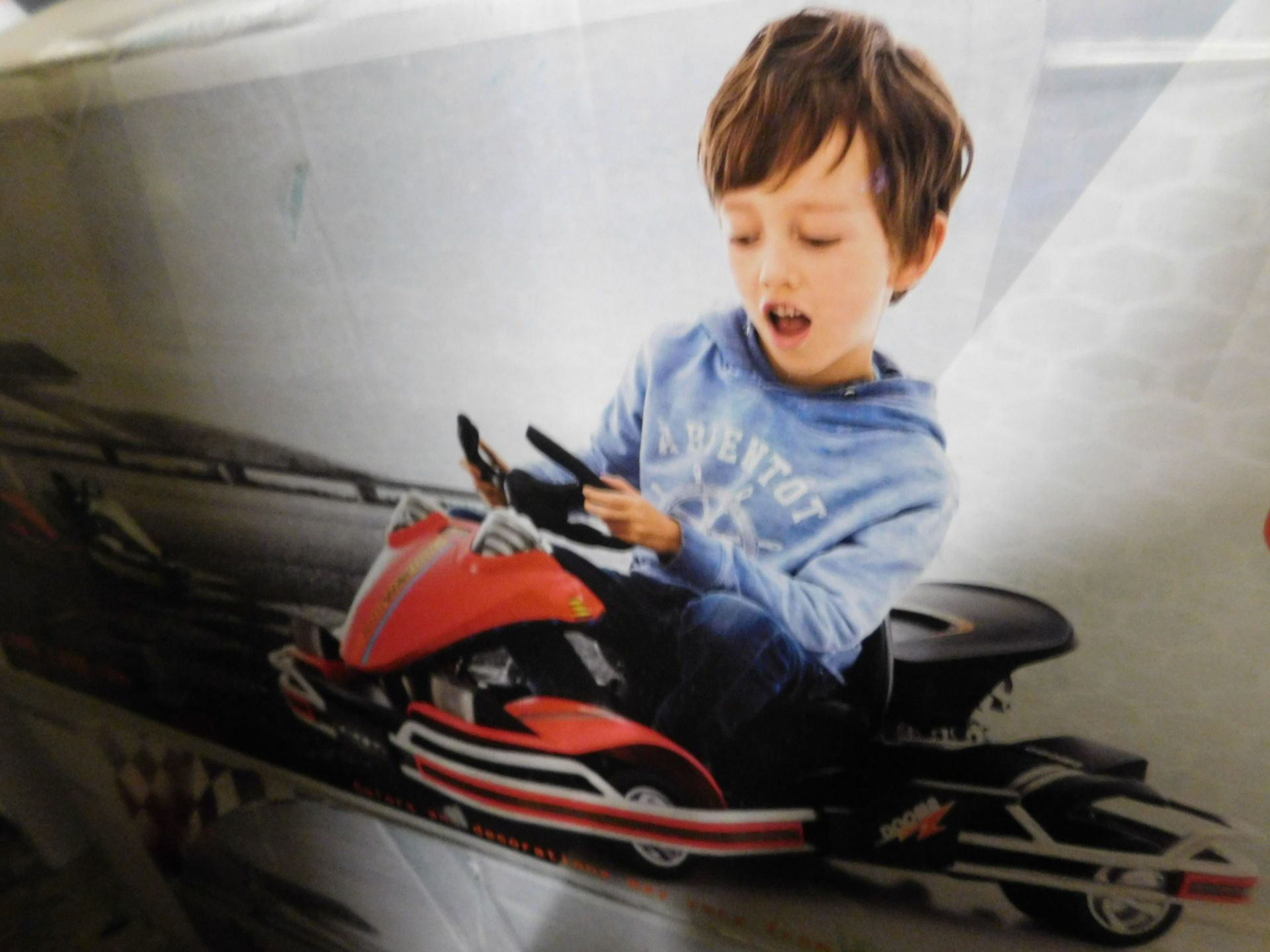 1 BOXED ROCKET EXTREME KIDS 12V GO KART WITH CHARGER RRP £399