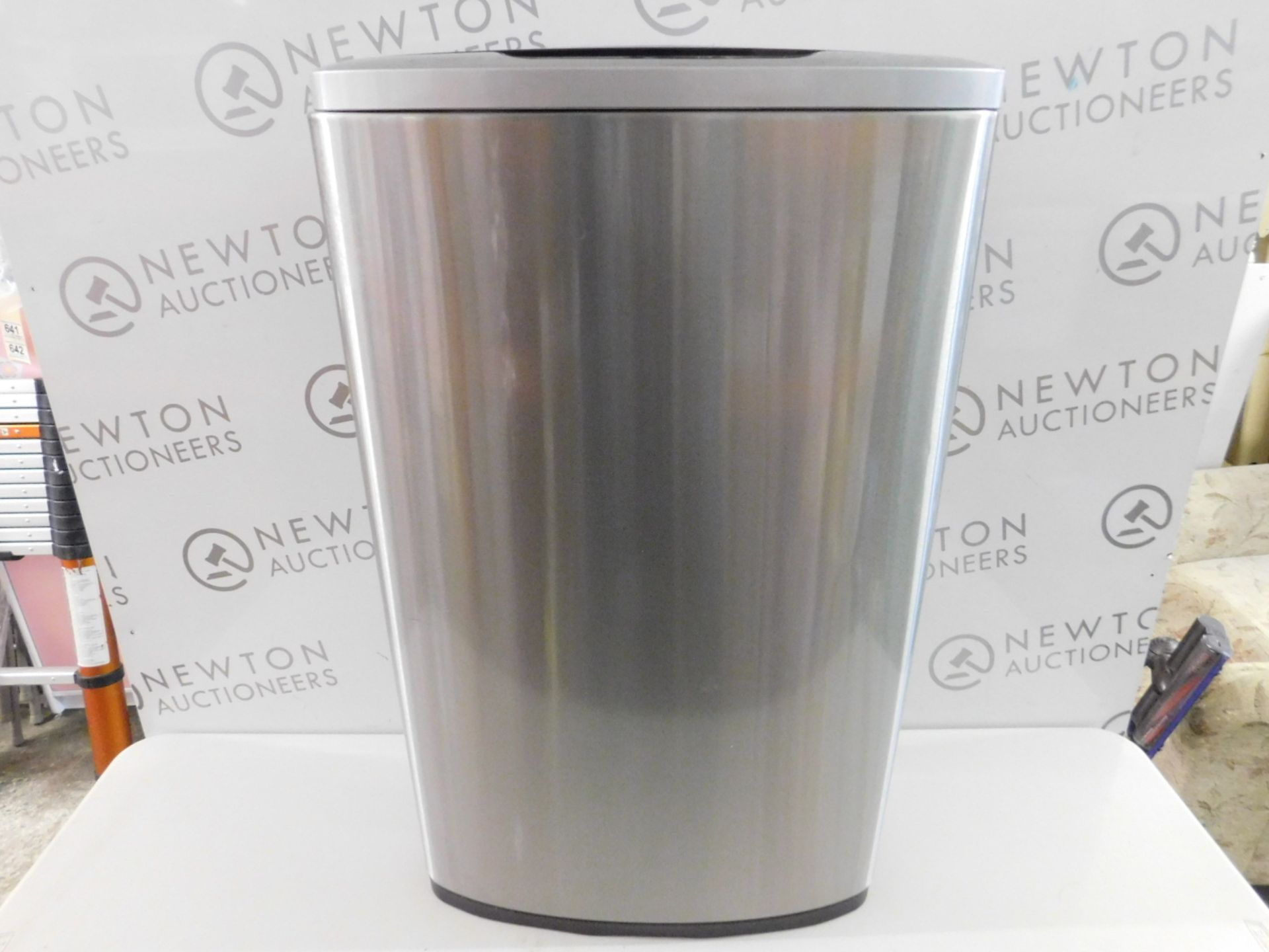 1 SENSIBLE ECO LIVING MOTION SENSOR 80L TRASH CAN RRP £149.99