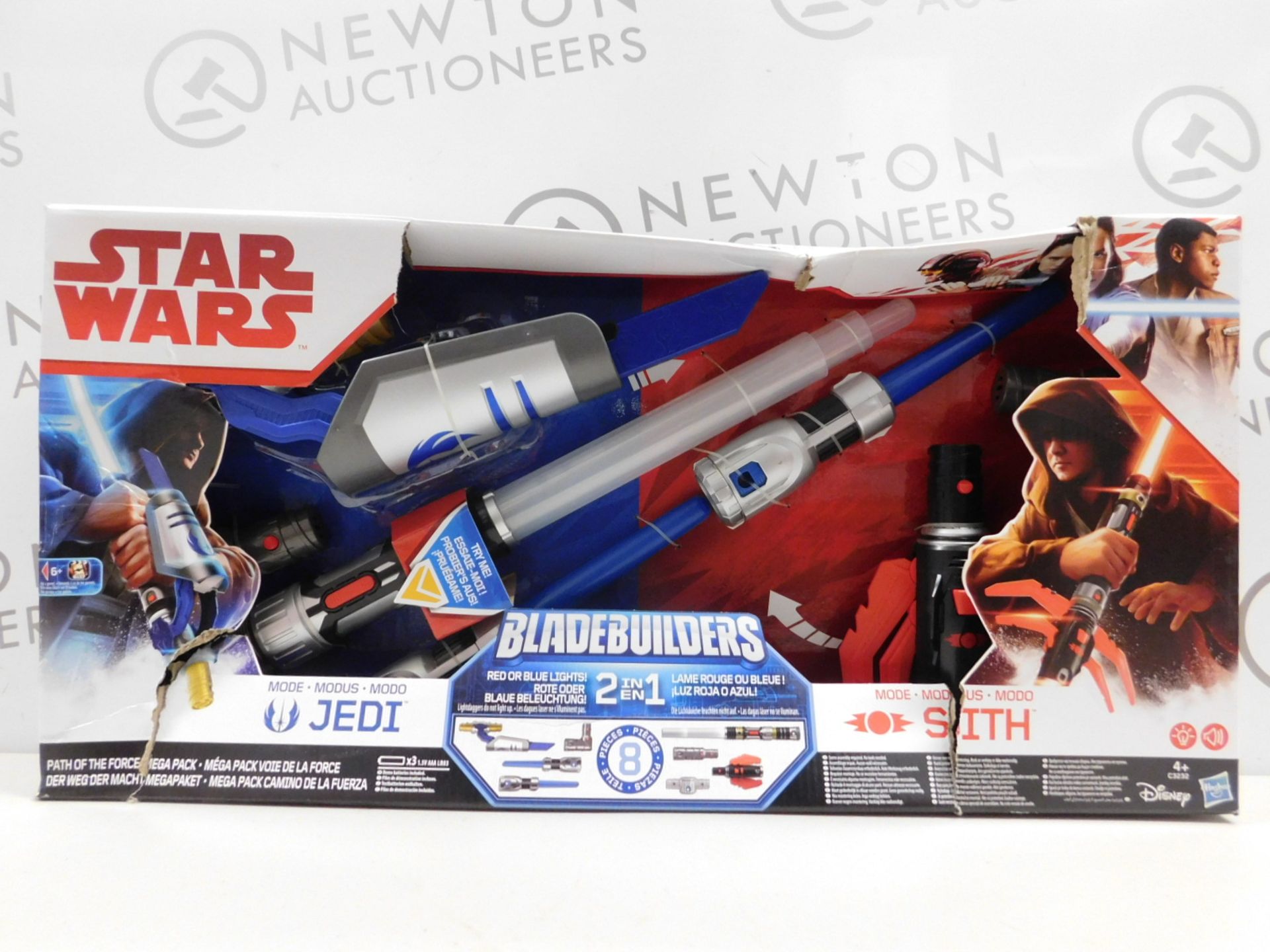 1 BRAND NEW BOXED STAR WARS BLADE BUILDERS PATH OF THE FORCE 2-IN-1 MEGA PACK RRP £44.99