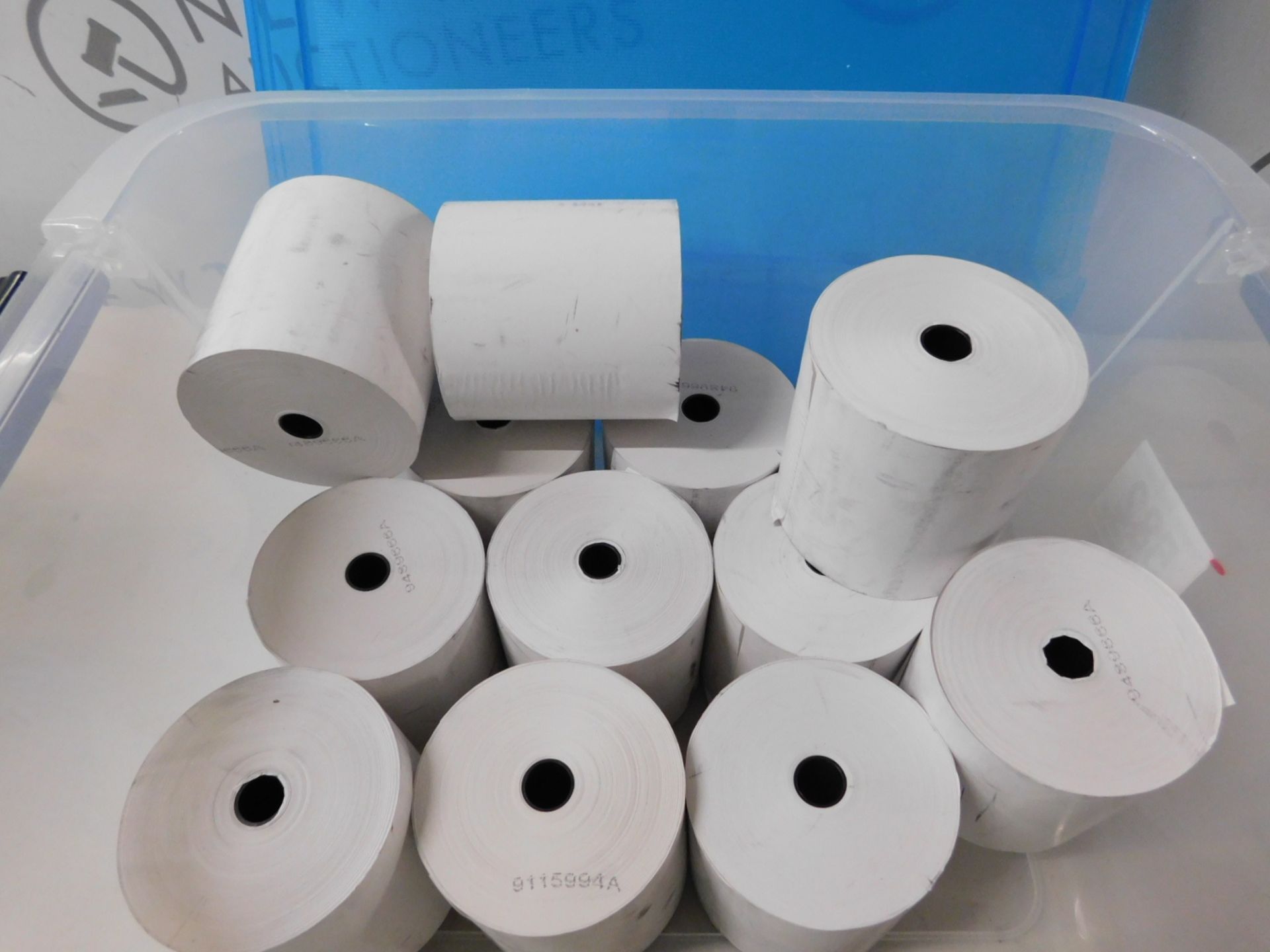 1 SET OF 10 THERMAL POS PRINTER ROLLS RRP £39.99