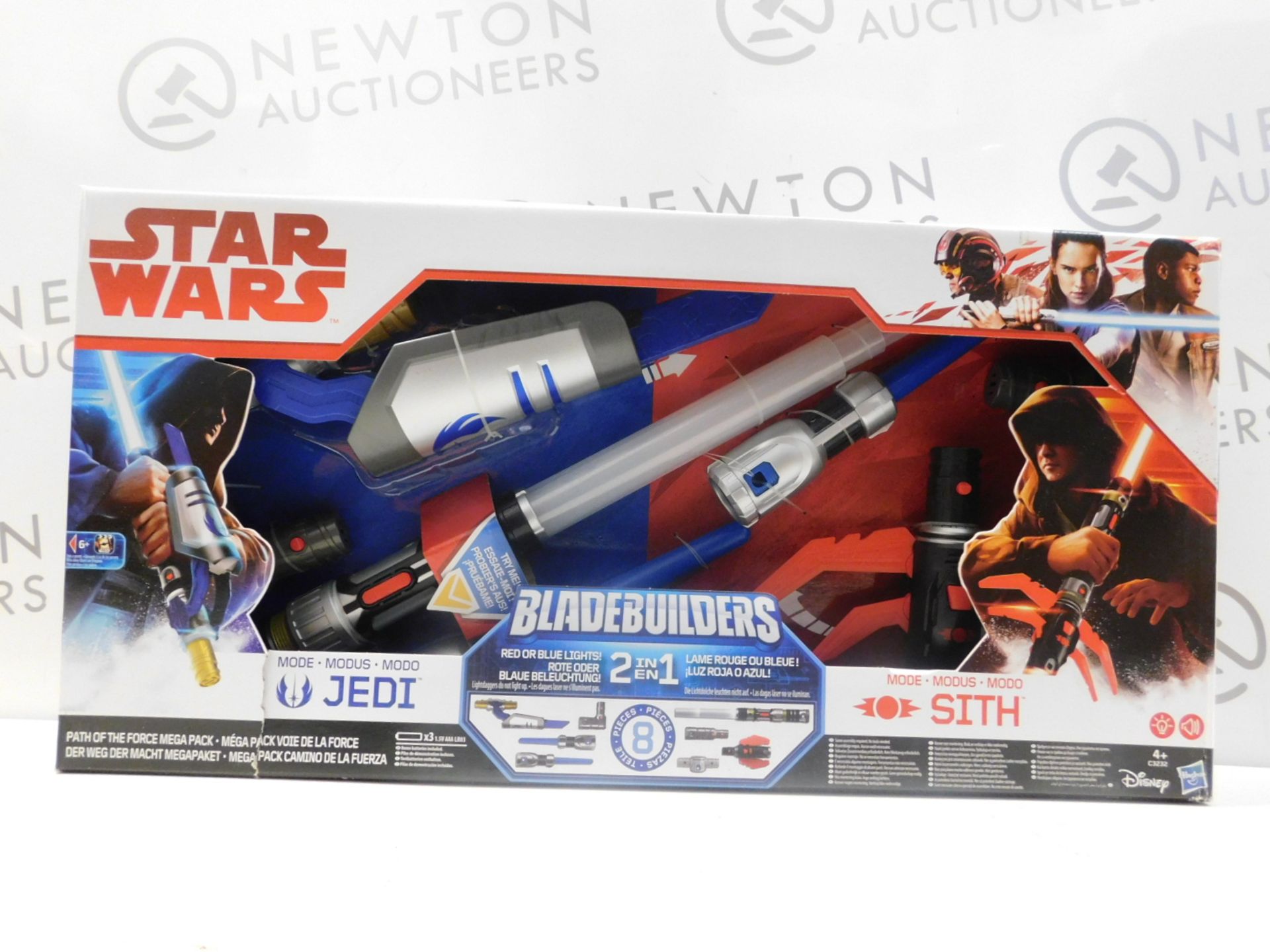 1 BRAND NEW BOXED STAR WARS BLADE BUILDERS PATH OF THE FORCE 2-IN-1 MEGA PACK RRP £44.99