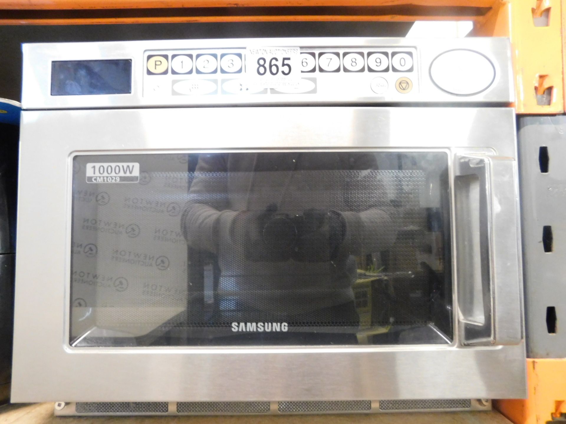 1 SAMSUNG CM1029 1000W COMMERCIAL MICROWAVE OVEN RRP £399.99