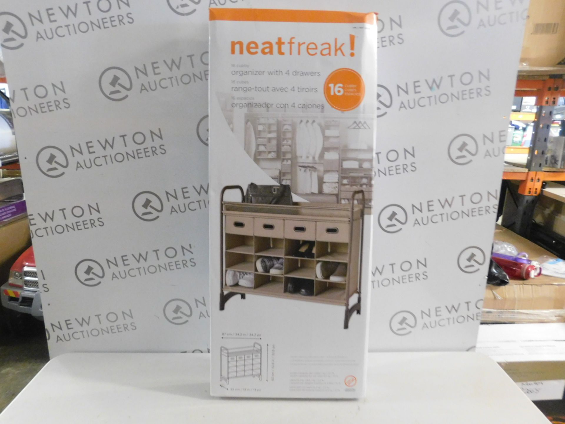 1 BOXED NEATFREAK STORAGE ORGANIZER WITH 4 DRAWERS RRP £39.99