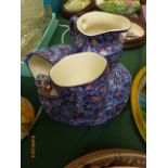 5 pieces of Ringtons blue chintz ware incl.