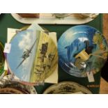 Selection of Danbury Mint Royal Doulton and other limited edition plates,